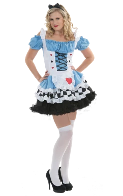 Leg Avenue All Themes Ladies Wonderland Mistress Costume
