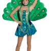 Rasta Imposta Ladies Peacock Showgirl Costume All Themes