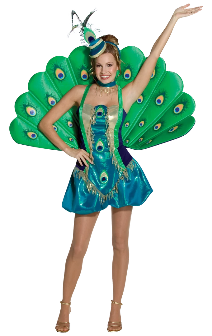 Rasta Imposta Ladies Peacock Showgirl Costume All Themes 3 Rasta Imposta Ladies Peacock Showgirl Costume All Themes