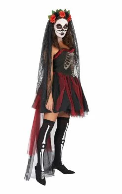 Orion Costumes All Themes Womens Day Of The Dead Dress Costume
