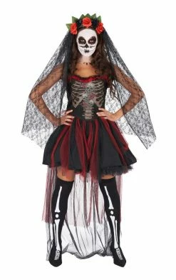 Orion Costumes All Themes Womens Day Of The Dead Dress Costume