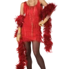 California Costumes All Themes Ladies Fashion Flapper Costume