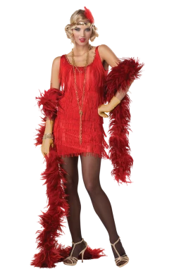 California Costumes All Themes Ladies Fashion Flapper Costume