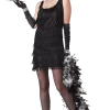 California Costumes Ladies Black Flapper Costume