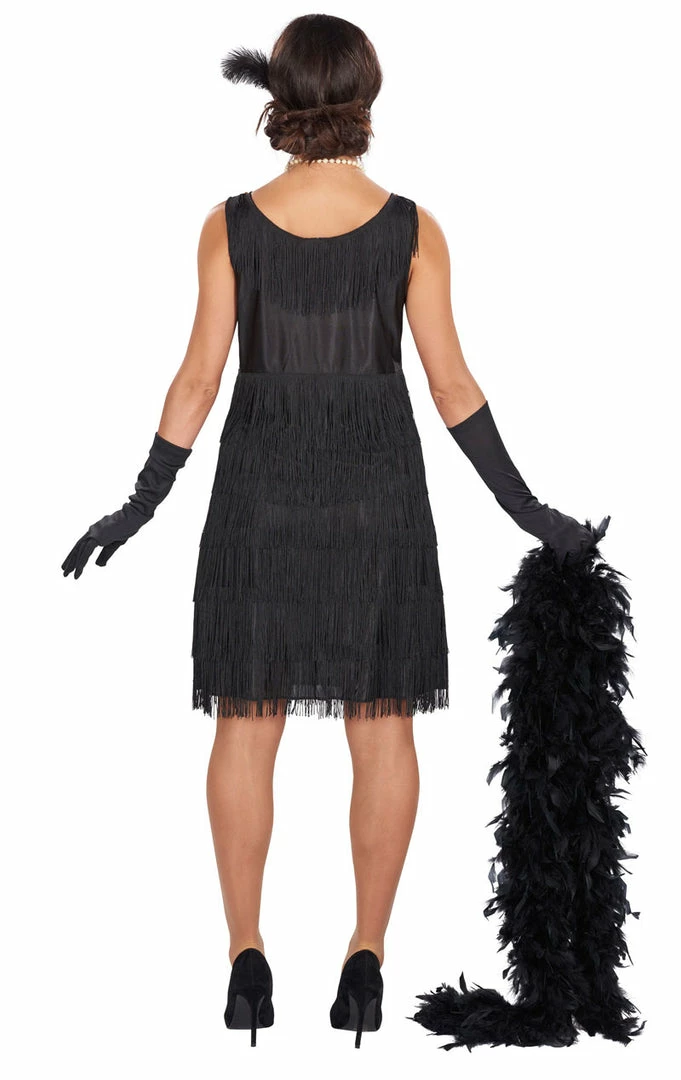 Orion Costumes Womens Costumes 1920s Black Flapper Costume 5 Orion Costumes Womens Costumes 1920s Black Flapper Costume