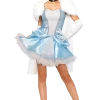Leg Avenue Adult Slipper-less Princess Costume 1 Leg Avenue Adult Slipper-less Princess Costume