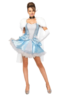 Leg Avenue Adult Slipper-less Princess Costume