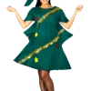 Smiffys All Themes Womens Christmas Tree Dress Costume