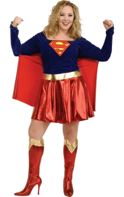 Rubies Supergirl Hero Costume (Plus Size)