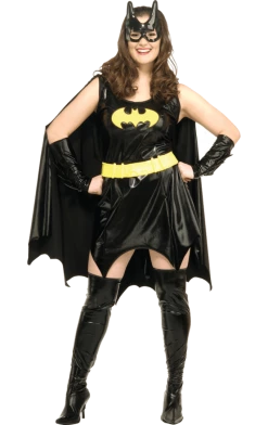 Rubies Batgirl Sexy Hero Costume (Plus Size)