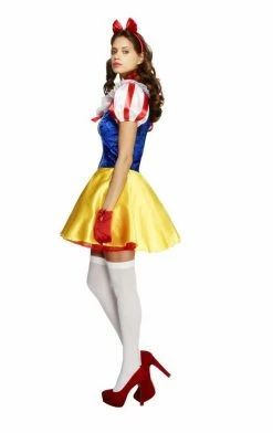 Smiffys Womens Fairytale Snow White Costume
