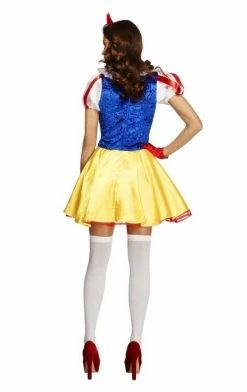 Smiffys Womens Fairytale Snow White Costume