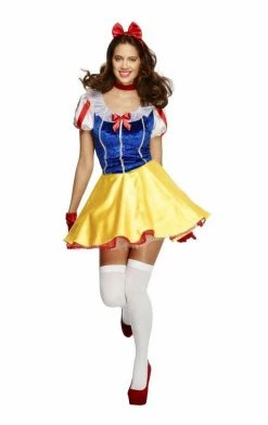 Smiffys Womens Fairytale Snow White Costume