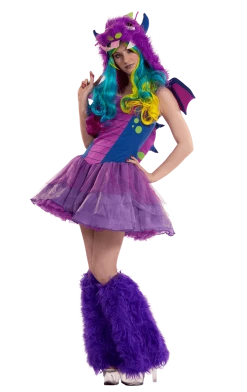 Leg Avenue Fluffy Dragon Costume