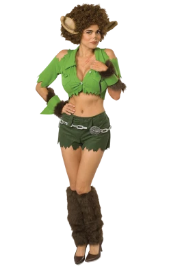 Rubies Sexy Wolf Woman Costume