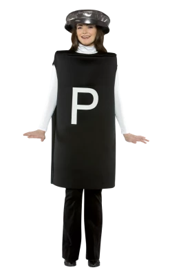 Rasta Imposta Lightweight Pepper Shaker Costume