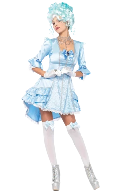 All Themes Leg Avenue Versailles Beauty Costume