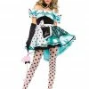 Leg Avenue Womens Seductive Alice Costume