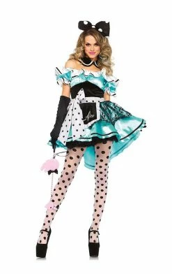 Leg Avenue Womens Seductive Alice Costume