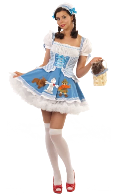Leg Avenue All Themes Dorothy Oz Characters Costume