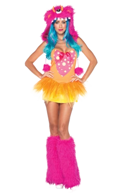 Leg Avenue Fluffy Shelly Costume