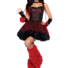 Leg Avenue Fluffy Devil Monster Costume All Themes