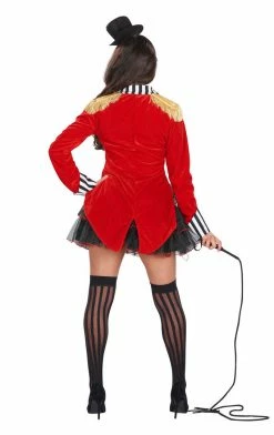 Orion Costumes Womens Ring Mistress Costume
