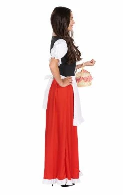 Orion Costumes Adult Costumes Ladies Red Riding Hood Outfit