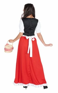 Orion Costumes Adult Costumes Ladies Red Riding Hood Outfit