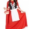Orion Costumes Adult Costumes Ladies Red Riding Hood Outfit