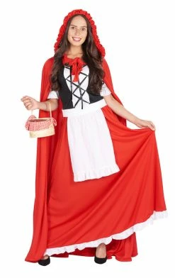Orion Costumes Adult Costumes Ladies Red Riding Hood Outfit
