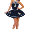 Roma Sexy Blue Sailor Costume