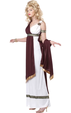 California Costumes All Themes Adult Elegant Roman Empress Costume