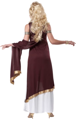 California Costumes All Themes Adult Elegant Roman Empress Costume