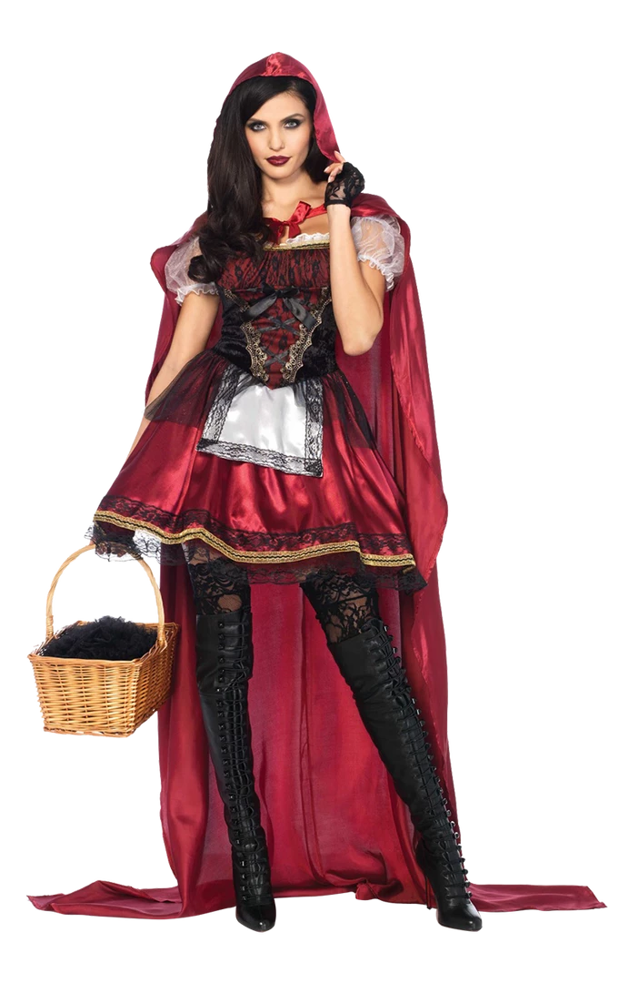 Leg Avenue Little Miss Red Costume All Themes 3 Leg Avenue Little Miss Red Costume All Themes