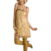 Rubies All Themes Golden Gatsby Girl Costume
