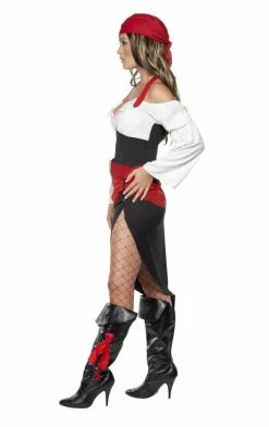 Smiffys Adult Sassy Pirate Wench Costume