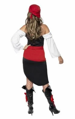 Smiffys Adult Sassy Pirate Wench Costume