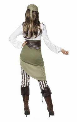Smiffys Womens Shipmate Sweetie Pirate Costume
