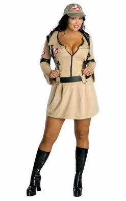 Rubies Sexy Ghostbuster Costume (Plus Size)