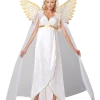 California Costumes All Themes Heavenly Guardian Angel Costume