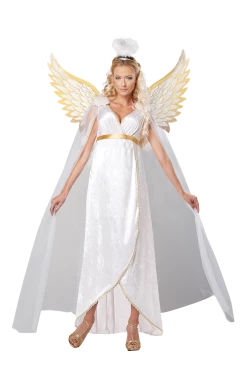 California Costumes All Themes Heavenly Guardian Angel Costume