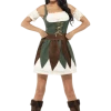 Smiffys All Themes Fever Female Robin Hood Costume