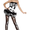 Smiffys All Themes Fever Skeleton Outfit 2 Smiffys All Themes Fever Skeleton Outfit