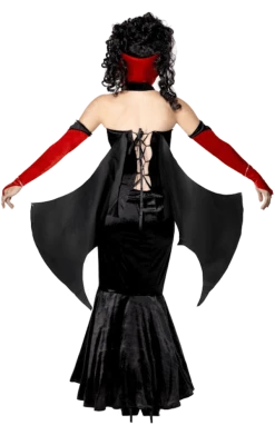Smiffys Women's Gothic Manor Vampire Costume All Themes