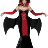 Smiffys Women's Gothic Manor Vampire Costume All Themes