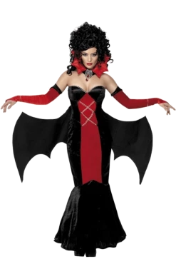 Smiffys Women's Gothic Manor Vampire Costume All Themes