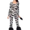 Generic Wild Zebra Costume Adult Costumes