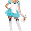 Leg Avenue Ladies Entranced Alice In Wonderland Costume All Themes