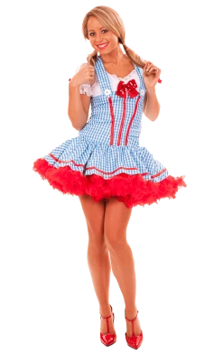 Leg Avenue Dorothy Diva Costume All Themes